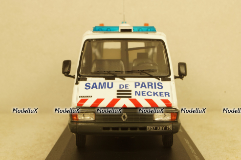 Renault Master T30 Van SAMU 75 De Paris Ambulance 1981, ODEON111, ODEON 1:43