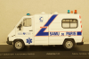 Renault Master T30 Van SAMU 75 De Paris Ambulance 1981, ODEON111, ODEON 1:43