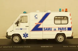 Renault Master T30 Van SAMU 75 De Paris Ambulance 1981, ODEON111, ODEON 1:43