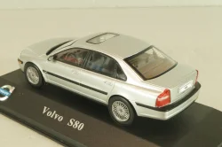Volvo S80 1998, light silver, 8506044, Atlas Volvo Collection, 1:43