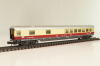 Вагон ресторан, (number 51 80 19-50 171-2), 4-х осный, DRG, Epoche IV (1970–1985) с освещением, белый/красный, 0384, Arnold 1:160 (N)