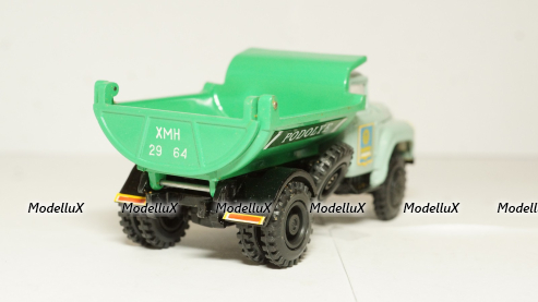 ЗиЛ ММЗ 555 Подолье, Февраль 1992
