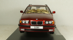 BMW 3er (E36) Touring 1995 dark red metallic, MCG18155, MCG 1:18