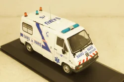 Renault Master T30 Van SAMU 75 De Paris Ambulance 1981, ODEON111, ODEON 1:43