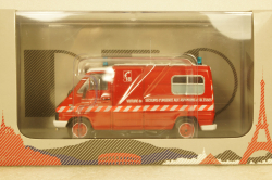 Renault Master (T30) Van VSAB Sanicar Ambulance Sapeurs, ODEON099, ODEON 1:43