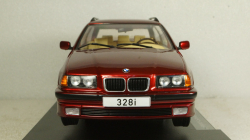 BMW 3er (E36) Touring 1995 dark red metallic, MCG18155, MCG 1:18