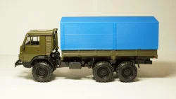 Камаз 43101 Камуфляж