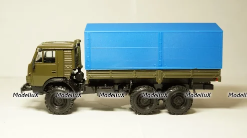 Камаз 43101 Камуфляж