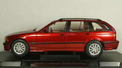 BMW 3er (E36) Touring 1995 dark red metallic, MCG18155, MCG 1:18