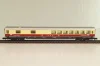 Вагон ресторан, (number 51 80 19-50 171-2), 4-х осный, DRG, Epoche IV (1970–1985) с освещением, белый/красный, 0384, Arnold 1:160 (N)