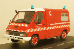 Renault Master (T30) Van VSAB Sanicar Ambulance Sapeurs, ODEON099, ODEON 1:43