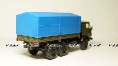 Камаз 43101 Камуфляж