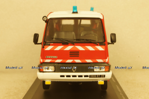 Renault Master (T30) Van VSAB Sanicar Ambulance Sapeurs, ODEON099, ODEON 1:43