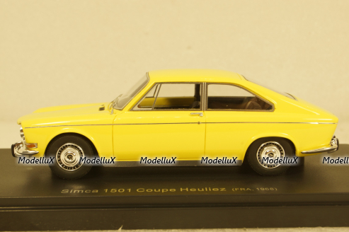Simca 1501 Coupe Heuliez, 60080, Avenue43 1:43