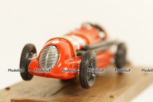 Maserati F1 8C N 44 GRAN PREMIO TRIPOLI 1938, Brumm 1:43
