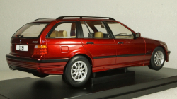 BMW 3er (E36) Touring 1995 dark red metallic, MCG18155, MCG 1:18