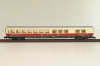 Вагон ресторан, (number 51 80 19-50 171-2), 4-х осный, DRG, Epoche IV (1970–1985) с освещением, белый/красный, 0384, Arnold 1:160 (N)