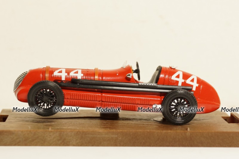 Maserati F1 8C N 44 GRAN PREMIO TRIPOLI 1938, Brumm 1:43