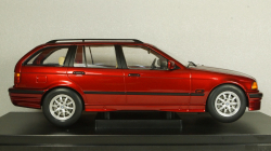 BMW 3er (E36) Touring 1995 dark red metallic, MCG18155, MCG 1:18