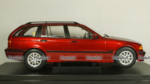 BMW 3er (E36) Touring 1995 dark red metallic, MCG18155, MCG 1:18