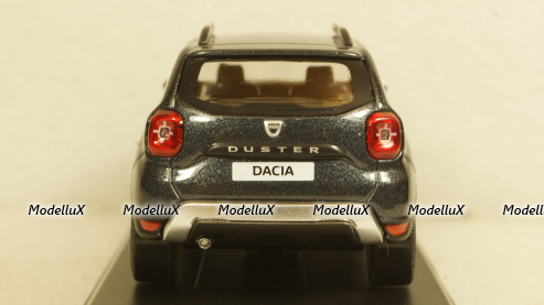 Dacia Duster 2020 Grey, 509015, Norev 1:43