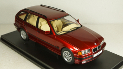 BMW 3er (E36) Touring 1995 dark red metallic, MCG18155, MCG 1:18