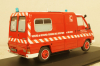 Renault Master (T30) Van VSAB Sanicar Ambulance Sapeurs, ODEON099, ODEON 1:43