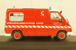 Renault Master (T30) Van VSAB Sanicar Ambulance Sapeurs, ODEON099, ODEON 1:43