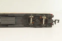 Вагон ресторан, (number 51 80 19-50 171-2), 4-х осный, DRG, Epoche IV (1970–1985) с освещением, белый/красный, 0384, Arnold 1:160 (N)