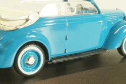 Volvo PV51 Cabriolet 1937, blue, 8506063, Atlas Volvo Collection, 1:43