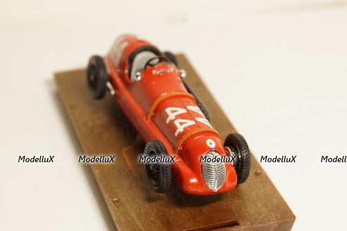 Maserati F1 8C N 44 GRAN PREMIO TRIPOLI 1938, Brumm 1:43