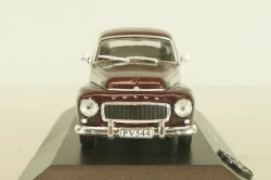 Volvo PV544 1947, maroon, 8506014, Atlas Volvo Collection, 1:43