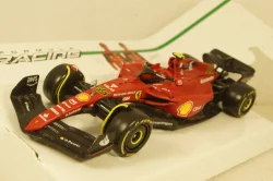 Ferrari F1-75 Scuderia Ferrari #55 Season 2022 CARLOS SAINZ,BU36832S, Bburago 1:43