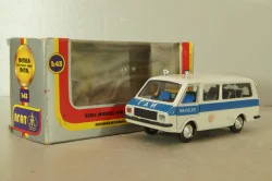 Раф-2203 Латвия, ГАИ Милиция , Агат 1:43