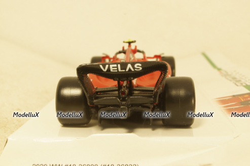 Ferrari F1-75 Scuderia Ferrari #55 Season 2022 CARLOS SAINZ,BU36832S, Bburago 1:43