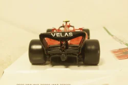 Ferrari F1-75 Scuderia Ferrari #55 Season 2022 CARLOS SAINZ,BU36832S, Bburago 1:43