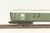 Вагон багажный, (number 60 80 92-40-211), 4-х осный, DB, Epoche IV (1970–1985) с освещением, зеленый, 0324, Arnold 1:160 (N) 