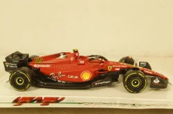 Ferrari F1-75 Scuderia Ferrari #55 Season 2022 CARLOS SAINZ,BU36832S, Bburago 1:43