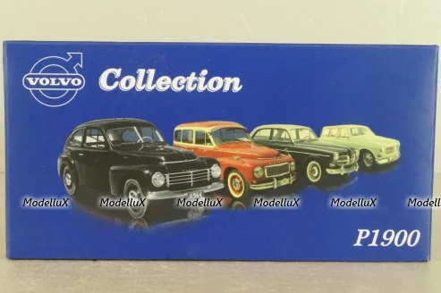 Volvo P1900 Cabriolet 1956, light blue, 8506009, Atlas Volvo Collection, 1:43