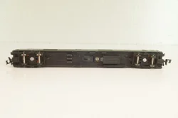Вагон багажный, (number 60 80 92-40-211), 4-х осный, DB, Epoche IV (1970–1985) с освещением, зеленый, 0324, Arnold 1:160 (N) 