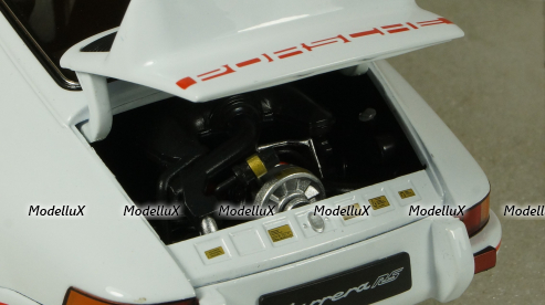 Porsche 911 Carrera RS white/red 1973, 18044, Welly 1:18