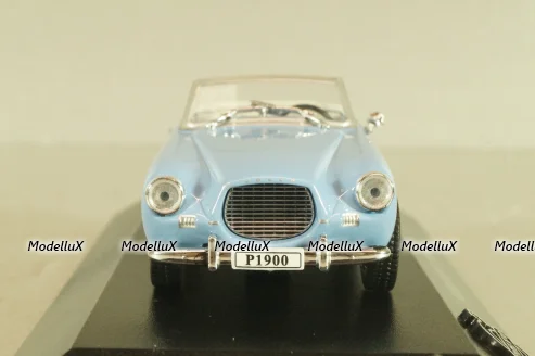 Volvo P1900 Cabriolet 1956, light blue, 8506009, Atlas Volvo Collection, 1:43