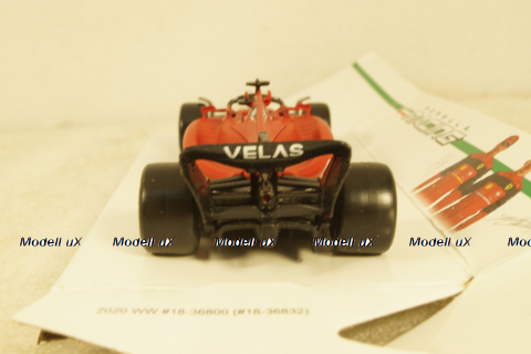 Ferrari F1-75 Scuderia Ferrari #16 Season 2022 CHARLES LECLERC, BU36832L, Bburago 1:43