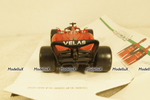 Ferrari F1-75 Scuderia Ferrari #16 Season 2022 CHARLES LECLERC, BU36832L, Bburago 1:43
