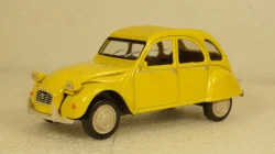 Citroen 2CV 6 club, 1979, yellow, Norev 1:43