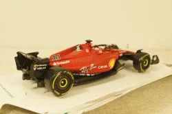 Ferrari F1-75 Scuderia Ferrari #16 Season 2022 CHARLES LECLERC, BU36832L, Bburago 1:43