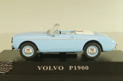Volvo P1900 Cabriolet 1956, light blue, 8506009, Atlas Volvo Collection, 1:43
