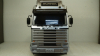Scania 143 Streamlinie, silver/black 1995, RK180103, Road Kings 1:18