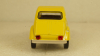 Citroen 2CV 6 club, 1979, yellow, Norev 1:43