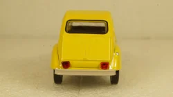 Citroen 2CV 6 club, 1979, yellow, Norev 1:43